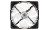 Blacknoise B12X-PS-BL Computerkabinet Ventilator 12 cm Sort 1 stk