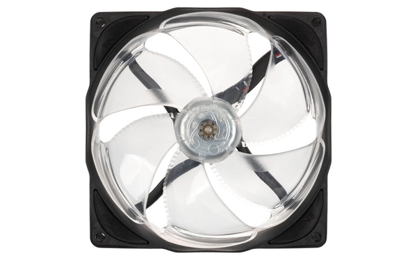 Blacknoise B12X-P-BL Computerkabinet Ventilator 12 cm Sort 1 stk