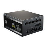 Cooler Master MWE Gold 1250 - V2 Full Modular enhed til strømforsyning 1250 W 24-pin ATX ATX Sort