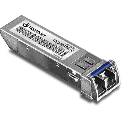 Trendnet SFP SM LC 10km 1310/1550 modul til netværksmodtager Fiberoptisk 1000 Mbit/s