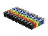 DeLOCK 18304 kabelholder Forskellige farver 100 stk