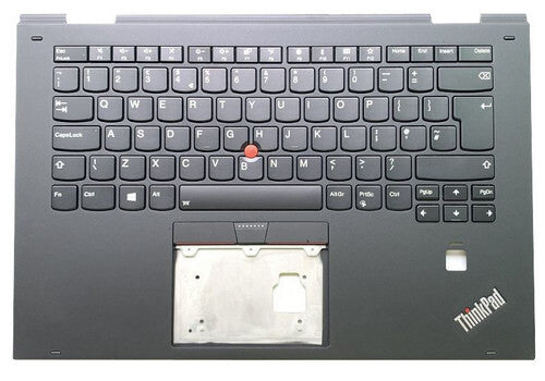 Lenovo 01HY859 laptop reservedel Kabinetbase + tastatur