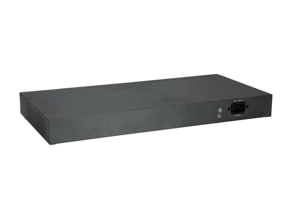 LevelOne GEP-2652 netværksswitch Administreret L2 Gigabit Ethernet (10/100/1000) Strøm over Ethernet (PoE) Grå