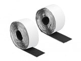 DeLOCK 19073 velcro lynlås Plast Sort 1 stk