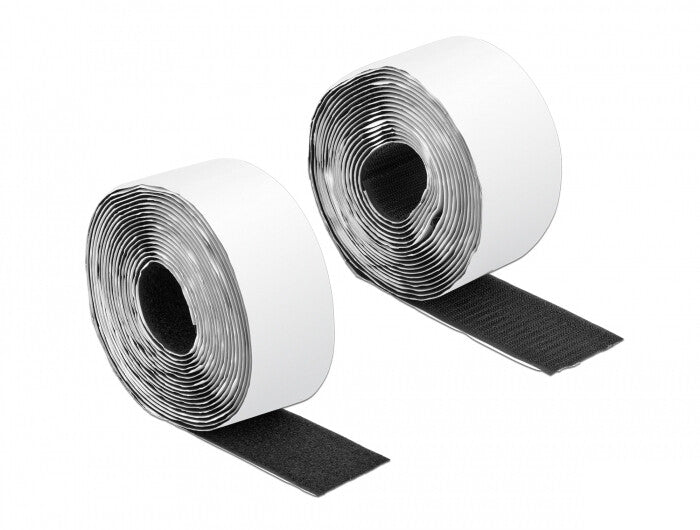 DeLOCK 19073 velcro lynlås Plast Sort 1 stk