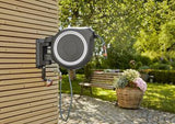 Gardena RollUp L Vægmonteret rulle Automatisk Sort, Blå, Grå
