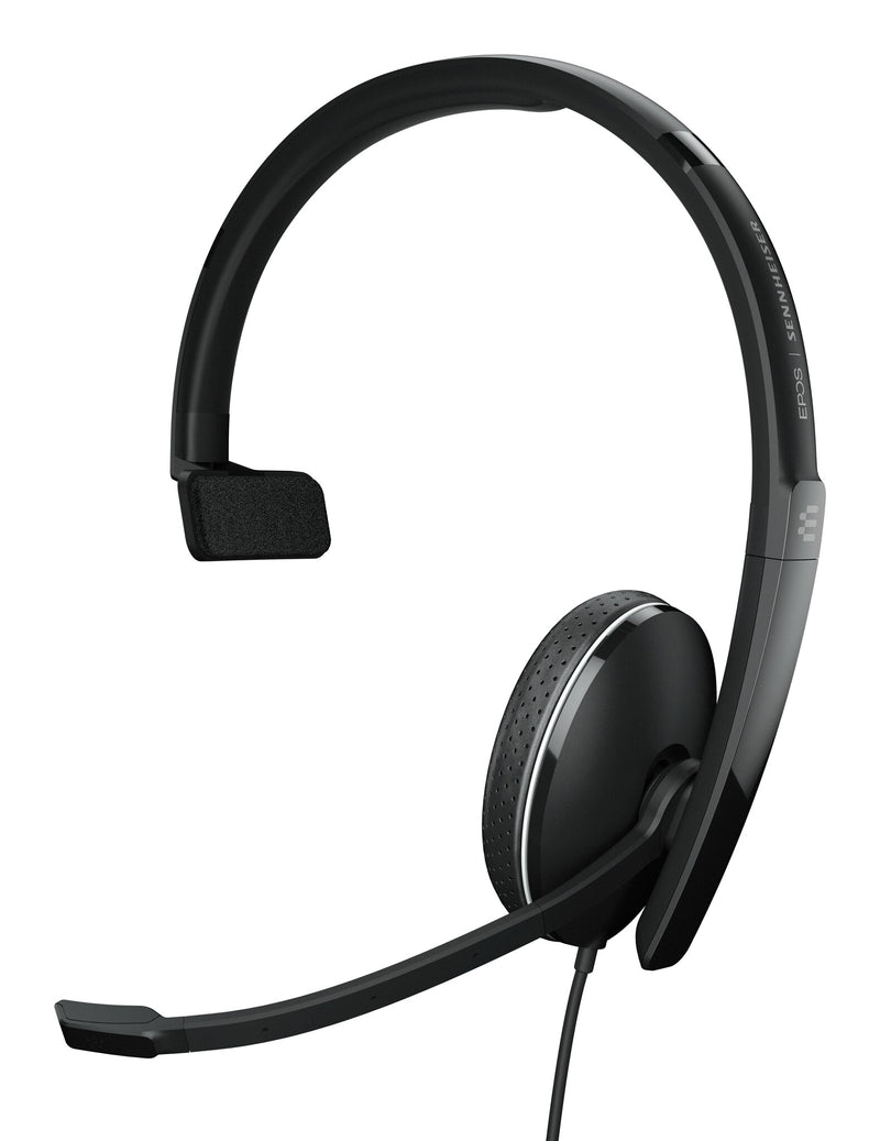 EPOS ADAPT 135 USB II Kablet Høretelefoner Sort