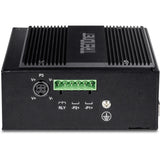 Trendnet TI-BG104 netværksswitch Ikke administreret Gigabit Ethernet (10/100/1000) Strøm over Ethernet (PoE) Sort