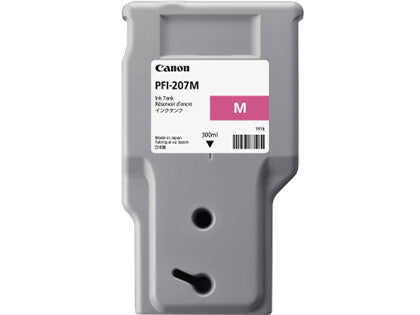 Canon PFI-207 M blækpatron 1 stk Original Magenta