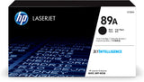 HP Original 89A LaserJet-tonerpatron, sort