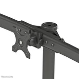 Neomounts FPMA-D700D3 skærmbeslag og -stativer 68,6 cm (27") Skrivebord Sort