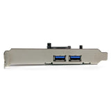 StarTech.com PEXUSB3S24 interface-kort/adapter Intern USB 3.2 Gen 1 (3.1 Gen 1)