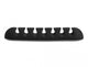 DeLOCK 18348 kabelorganisator Bord/Væg Kabelholder Sort 6 stk