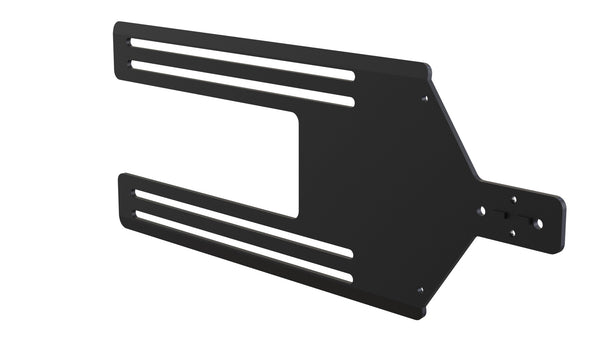 Ergonomic Solutions SpacePole Kiosk SPK511-02 tilbehør til POS-system Beslag Sort Metal