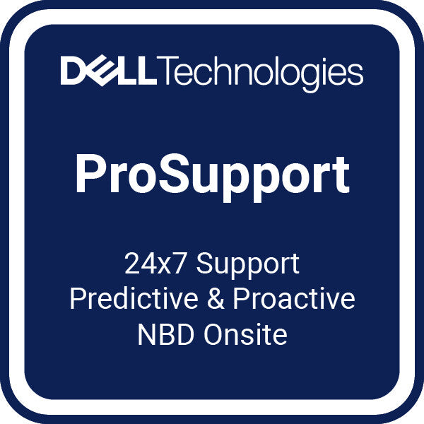 DELL 3Y ProSpt to 5Y ProSpt 5 År