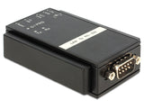 DeLOCK 62504 kabel kønsskifter RS-232 RJ45 Sort