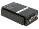 DeLOCK 62504 kabel kønsskifter RS-232 RJ45 Sort