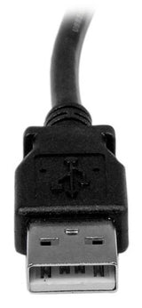 StarTech.com 2m USB 2.0 USB-kabel USB A USB B 0,48 Gbit/sek. Sort