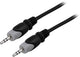 Deltaco Audio cable, 3.5mm ma, ma, 3m