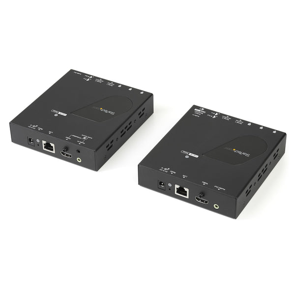 StarTech.com ST12MHDLAN4K AV forlænger AV sender & modtager Sort