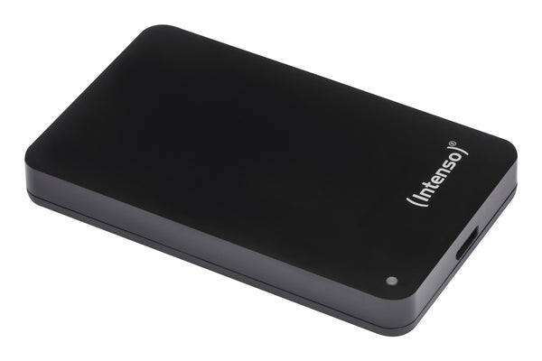 Intenso 2TB 2.5" Memory Case USB 3.0 ekstern harddisk 5400 rpm 2.5" USB Type-A 3.2 Gen 1 (3.1 Gen 1) Sort