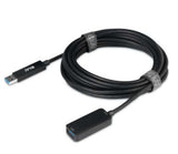 CLUB3D CAC-1411 USB-kabel USB 3.2 Gen 2 (3.1 Gen 2) 5 m USB A 10 Gbit/sek. Sort