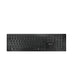 CHERRY KW 9100 SLIM tastatur Universel RF trådløs + Bluetooth Sort
