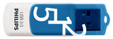 Philips FM51FD001B/00 USB-nøgle 51 GB USB Type-A 3.2 Gen 1 (3.1 Gen 1) Blå, Hvid