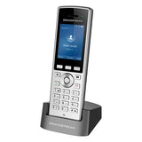 Grandstream Networks WP822 IP-telefon Sort, Sølv 2 Linier LCD Wi-Fi