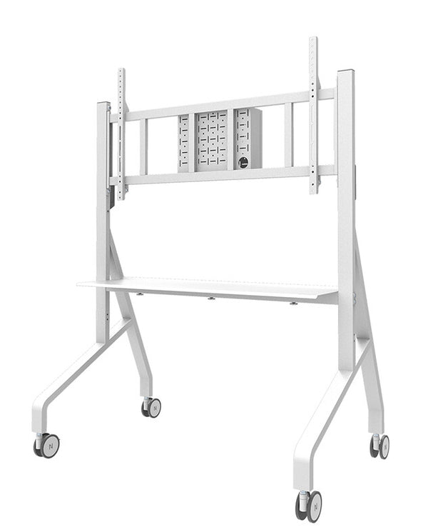 Neomounts FL50-575WH1 multimedie vogn & stand Hvid Multimedie kurv/trolley