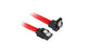 Sharkoon SATA 3 SATA-kabel 0,45 m SATA 7-pin Sort, Rød