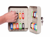 MAUL 5654084 nøgleskab eller organizer Stål Grå