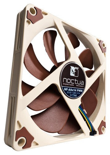 Noctua NF-A9X14 PWM Computerkabinet Ventilator 9,2 cm Brun