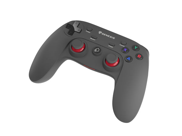 GENESIS PV65 Sort RF Gamepad Analog/digital PC, Playstation 3