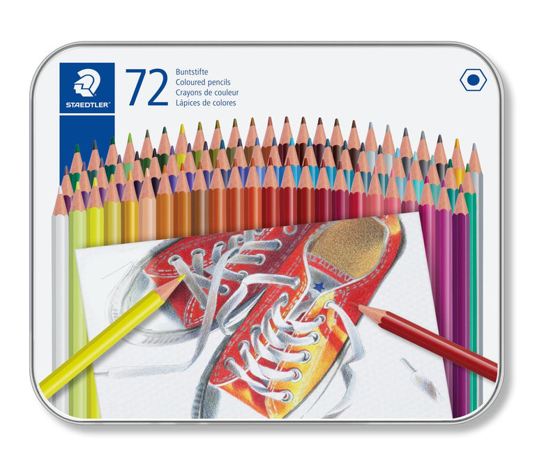 Staedtler 175 Flerfarvet 72 stk