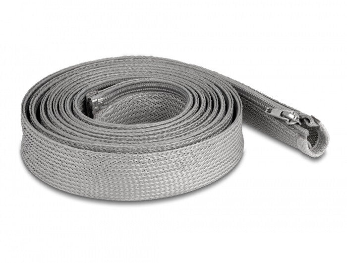 DeLOCK 20836 kabelbakke Grå 1,5 cm