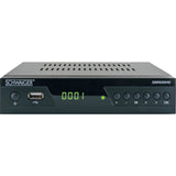 Schwaiger DSR500HD TV set-top boks Kabel Fuld HD Sort