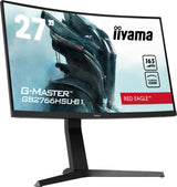 iiyama G-MASTER GB2766HSU-B1 computerskærm 68,6 cm (27") 1920 x 1080 pixel Fuld HD LED Sort