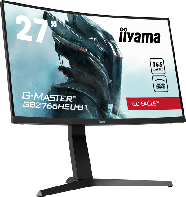 iiyama G-MASTER GB2766HSU-B1 computerskærm 68,6 cm (27") 1920 x 1080 pixel Fuld HD LED Sort