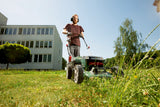 Metabo RM 36-18 LTX BL 46 Skubbe plæneklipper Batteri Grøn