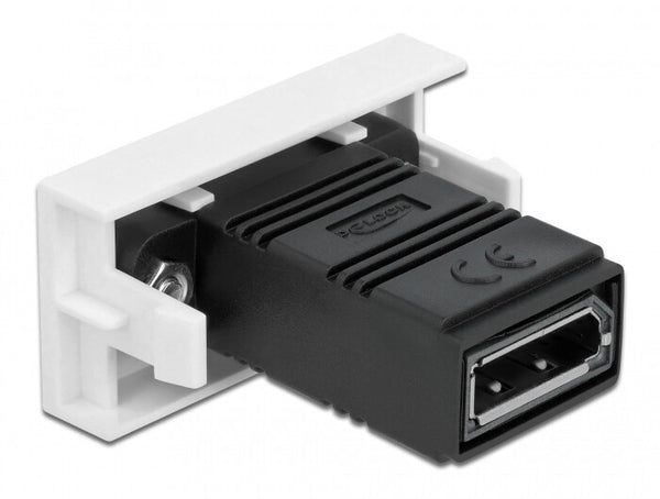 DeLOCK 81305 stikkontakt Sort