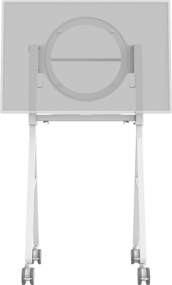 Vision VFM-F10/HB skærmbeslag til skiltning 139,7 cm (55") Hvid