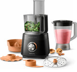 Philips Viva Collection HR7530/10 Kompakt foodprocessor