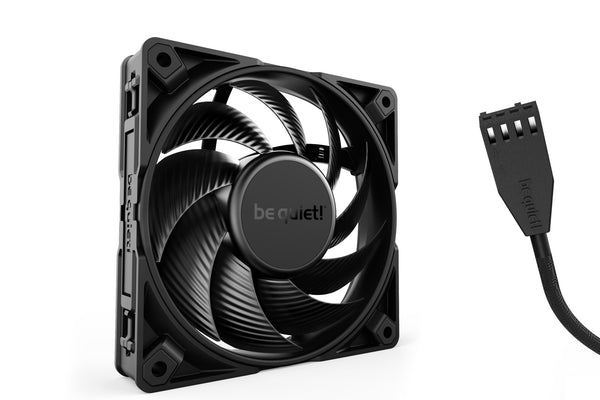 be quiet! SILENT WINGS PRO 4 | 120mm PWM Computerkabinet Ventilator 12 cm Sort 1 stk
