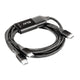 CLUB3D CAC-1527 USB-kabel 1,83 m USB C 2 x USB C 100 W Sort