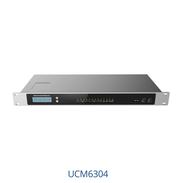 Grandstream Networks UCM6304 PBX-system 2000 bruger(e) IP Centrex (hosted/virtual IP)
