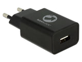 Navilock 62847 oplader til mobil enhed Universel Sort Vekselstrøm Indendørs