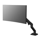 Ergotron HX Series 45-475-224 skærmbeslag og -stativer 124,5 cm (49") Skrivebord Sort