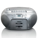 Lenco SCD-420 Digital 13 W FM Sølv