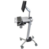 Ergotron Neo-Flex LCD Cart Grå Fladt panel Multimedie kurv/trolley